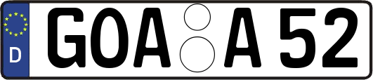 GOA-A52