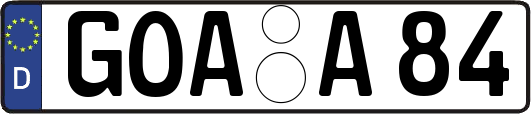GOA-A84