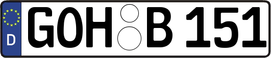 GOH-B151