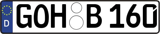 GOH-B160