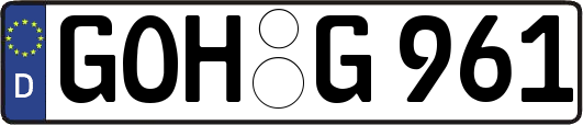 GOH-G961