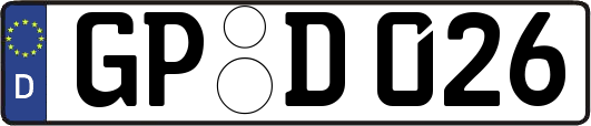 GP-D026