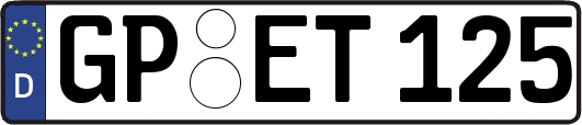 GP-ET125