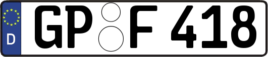 GP-F418