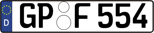 GP-F554