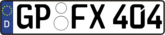 GP-FX404