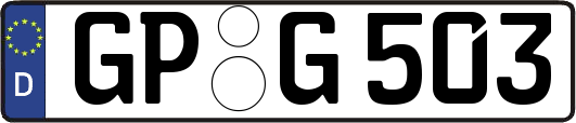 GP-G503