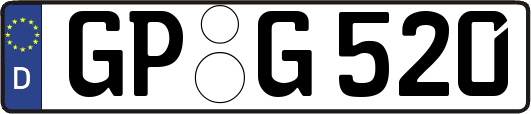 GP-G520