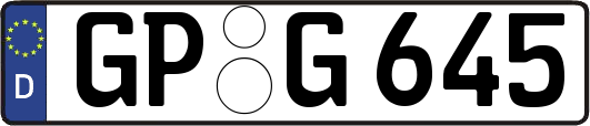 GP-G645