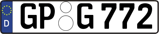GP-G772