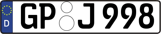 GP-J998