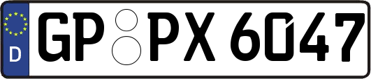 GP-PX6047