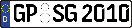 GP-SG2010
