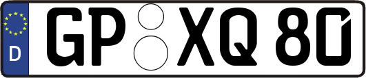 GP-XQ80