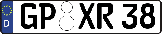 GP-XR38