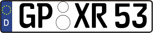GP-XR53