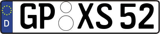 GP-XS52