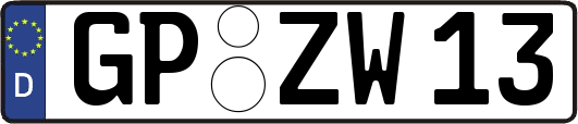 GP-ZW13