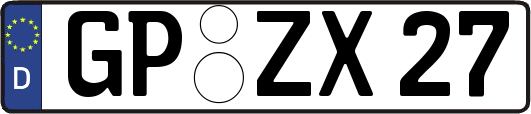 GP-ZX27