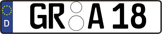 GR-A18