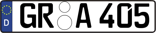 GR-A405