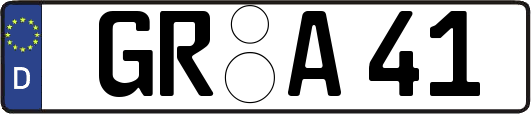 GR-A41