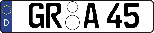 GR-A45