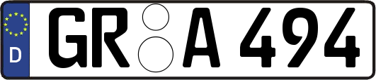 GR-A494