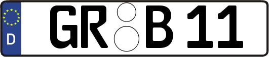 GR-B11
