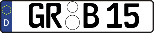GR-B15