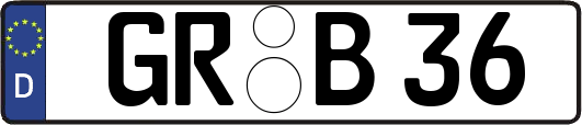GR-B36