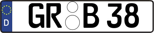 GR-B38