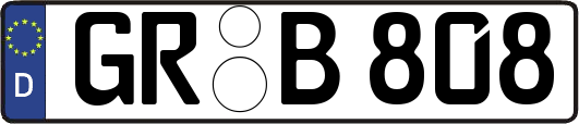 GR-B808