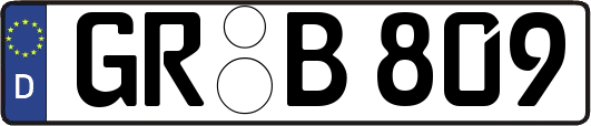 GR-B809