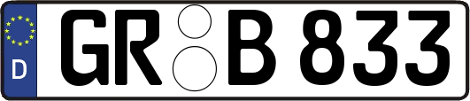 GR-B833