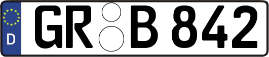 GR-B842