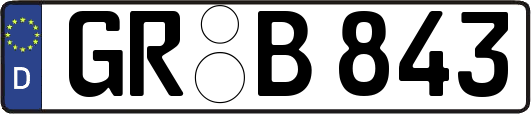 GR-B843