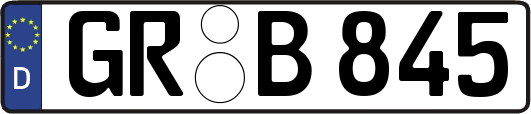 GR-B845
