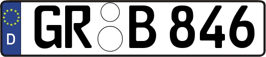 GR-B846