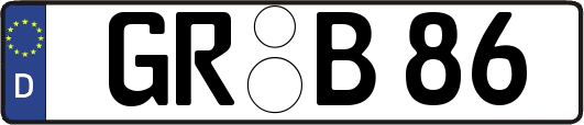 GR-B86