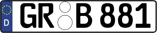 GR-B881