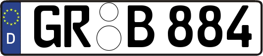 GR-B884