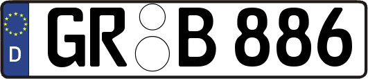GR-B886