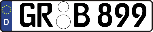 GR-B899