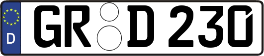 GR-D230