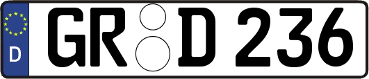 GR-D236