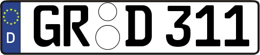 GR-D311