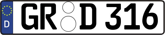 GR-D316