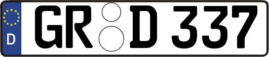 GR-D337