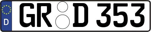 GR-D353